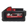 Milwaukee M18 HB8 Accu High Output 18V 8.0Ah 4932471070 - 1