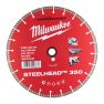 Milwaukee 4932471988 Steelhead 350 Diamantscheibe für Metall 350 x 25,4 mm - 1