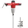 Flex-tools 495883 MXE1000 + WR2 120 Mengmachine 1010 Watt met 1 versnelling en gasgeefschakelaar - 1