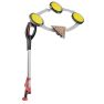 Flex-tools 504041 GE MH 18.0-EC/5.0 Set+MH-R Accu Giraffe schuurmachine voor wand en plafond met wisselkop systeem 18V 5.0Ah Li-Ion - 8