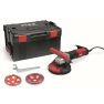 Flex-tools 513474 LDE 16-8 125 R, Kit Turbo-Jet II Betonschleifer für staubfreies Schleifen 125 mm E-Jet und Turbo-Jet II Diamanttopf - 1