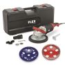 Flex-tools 513482 LD 24-6 180, Kit Turbo-Jet-Betonschleifer 180mm Diamantschleifer - 1