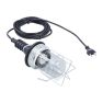 Eurolux 52005 Flutlichtgummi E27 60W - 230V - Schraubkorb 5m H05RN-F 2 x 0,75 mm² - 1