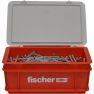 Fischer 523727 Nageldübel N 6 x 60/30 S BOX mit Senkkopf 400 Stück - 1