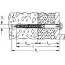 Fischer 536273 Kozijn-/Constructieplug SXRL 10 x 100 FUS elektrolytisch verzinkt staal 10 stuks - 5