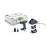 Festool 576101 TXS Li 2,6 Plus Accu-boorschroefmachine - 2