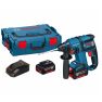 Bosch Blauw 061190400F GBH18V-EC Combihamer 18 Volt 5,0 AH in L-Boxx - 1