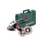 Metabo 600374510 W 9-125 Quick 900W Haakse slijper 125 mm + 2 diamantschijven in koffer - 1