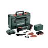 Metabo MT 18 LTX BL QSL Accu-Multitool 18V 4,0Ah LiHD in metaBOX 613088800 - 2