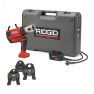 Ridgid 67133 RP350-C Kit Standaard 12 - 108 mm basis set Perstang 230V + 3 bekken V 15-22-28 - 1