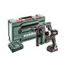 Metabo Comboset 2.5.2 18V 4.0/2.0Ah Li-Ion - BS18LT BL Accuboor + BH18LTX BL 16 Boorhamer 685182000 - 1