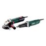 Metabo SET - WEV 15-125 Quick haakse slijper + G 400 rechte slijper 691203000 - 1