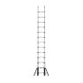 Telesteps 70241-651 Telescopleiter 4.1 M Prime Line + Stabilisator - 3