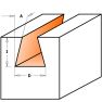 CMT 12,7 mm Schwalbenschwanzfräser 8 mm Schaft - 2