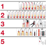 Wiha 40523 Profi-Koffer Compentence XL für Elektriker 80-tlg - 2