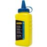 Stanley 1-47-803 Slaglijnpoeder Blauw 225gr - 1