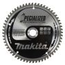 Makita B-09656 HM-zaagblad Spec. Aluminium 260 x 30 x 80T - 1