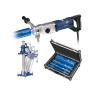 Carat AMB2031A22 A-2031 Diamantbohrer-Set 2000 Watt 70-162 mm + Koffer + 4 Bohrer im Koffer + S-1803X Bohrständer - 1