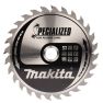 Makita B-56699 Spezialisiertes HM-Sägeblatt 165 x 20 x 28T Dicke 1.40mm - 1