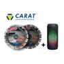 Carat CEM2303ABLT Diamantzaagbladenset Universeel CE Master 230 x 22,23 Bluetooth Lautsprecher - 1