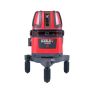 Levelfix 554006 CL805R-XL Multilijnlaser Rood + Ontvanger - 6