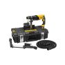 DeWalt D25135K-QS - D25134K-QS SDS-Plus combihamer 800W + D25301D-XJ Stofafzuigset - 1