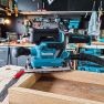 Makita DBO381ZU Akku Schwingschleifer mit AWS 18 Volt ohne Akku und Ladegerät  - 2