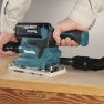 Makita DBO381ZU Akku Schwingschleifer mit AWS 18 Volt ohne Akku und Ladegerät  - 5