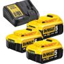 DeWalt DCB115P3-QW DCB115P3 18V starterset (3x 5.0Ah accu) + XR multilader - 1