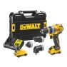 Dewalt DCD703L2T-QW Multi-Head-Akku-Bohrschrauber 12 Volt 3,0 AH Li-ion - 1