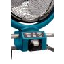 Makita DCF300Z Ventilator 14,4-18 Volt met zwenkfunctie excl. accu's en lader + 5 jaar dealer garantie - 2