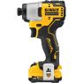 DeWalt DCF801D2-QW DCF801D2 12 Volt 2.0Ah Li-Ion compacte accu slagschroevendraaier - 1