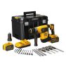 DeWalt DCH417X2-QW Accucombihamer SDS-Plus FlexVolt 54V 9.0 Ah Li-Ion - 1