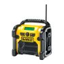 DeWalt DCR019-QW DCR019 XR 10.8-18V Compact FM/AM Radio - 1