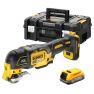 Dewalt DCS356E1T-XJ Akku-Multitool XR 18Volt PowerStack Li-ion - 1