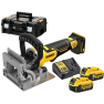 DeWalt DCW682P2-QW Lappenfräse XR 18V 5.0Ah Li-Ion - 1