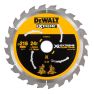 DeWalt DT99569-QZ XR Cirkelzaagblad 216mm x 30mm 36T CSB - 1