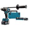 Makita DF001GD201 Accuboormachine 40V max 2,5Ah Li-Ion in Mbox + 31-delige Bitset E-00016 + 5 jaar dealer garantie! - 2