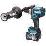 Makita DF001GD201 Accuboormachine 40V max 2,5Ah Li-Ion in Mbox + 31-delige Bitset E-00016 + 5 jaar dealer garantie! - 5