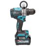 Makita DF001GD201 Accuboormachine 40V max 2,5Ah Li-Ion in Mbox + 31-delige Bitset E-00016 + 5 jaar dealer garantie! - 7