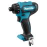 Makita DF033DZJ Boor-/schroefmachine 12 Volt max excl. accu's en lader in Mbox  - 2