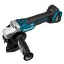 Makita DGA504ZJ 18V Body Haakse slijper 125 mm in M-Box - 1