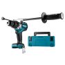 Makita DHP481ZJ Klopboormachine 18 Volt  - 3