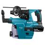 Makita DHR242RTJW Combihamer 18 Volt 5,0 AH Li-ion + DX06 ingebouwde afzuiging met Hepa filter - 2