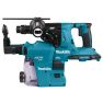 Makita DHR283ZWJU Combihamer 2 x 18V met stofafzuiging en AWS zender - 1