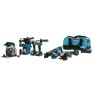 Makita DLX7020TX1 Combiset 7 machines 18V 2 x 5,0Ah Li-Ion - 1