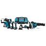 Makita DLX8026TW1 Comboset 18V 3 x 5,0Ah - 8 machines in sporttas - 1