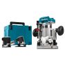 Makita DRT50ZJX9 Freesmachine 18 Volt Li-ion zonder accu's en lader  + Geleiderailadapter - 13