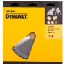 DeWalt DT4286-QZ DT4286 HM zaagblad 216 x 30 x 80T trapezium, negatief 5° - 1