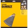 DeWalt DT4331-QZ DT4331 HM zaagblad 305 x 30 x 60T wisseltand, negatief 5° Hout fijne afwerking - 1